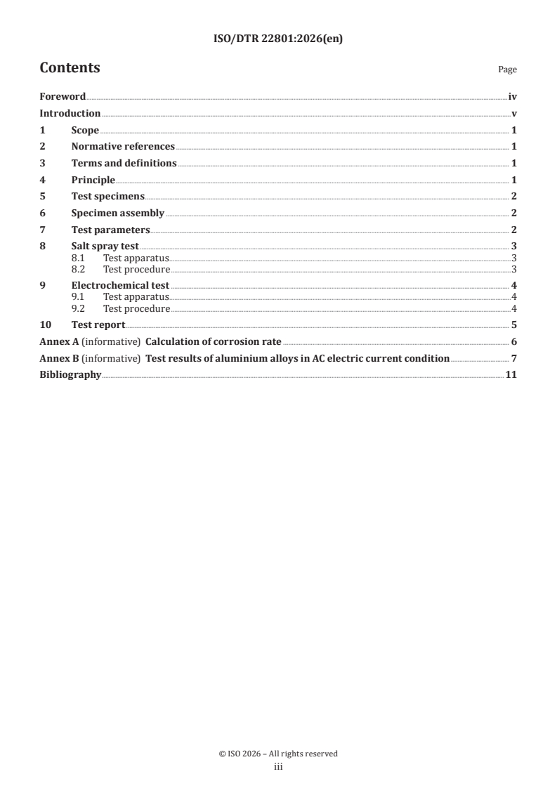 ISO/TR 22801 - Testing Corrosion of Conducting Alloys in AC Conditions