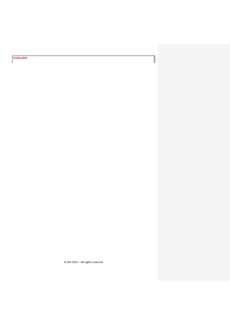 ISO/DTR 23247-101 REDLINE ISO/DTR 23247-101 - Automation systems and integration — Digital twin framework for manufacturing — Part 101: Use case on management of robotic multilayer and multipass gas-shielded metal arc welding process
Released:27. 01. 2026 - Page 3 preview
