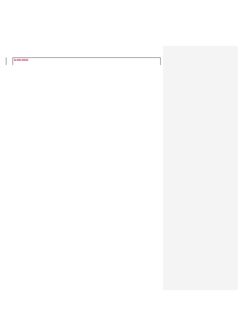 ISO/DTR 25775.2 REDLINE ISO/DTR 25775 - Space systems — Justification of requirements for a spacecraft large constellation - Page 2 preview