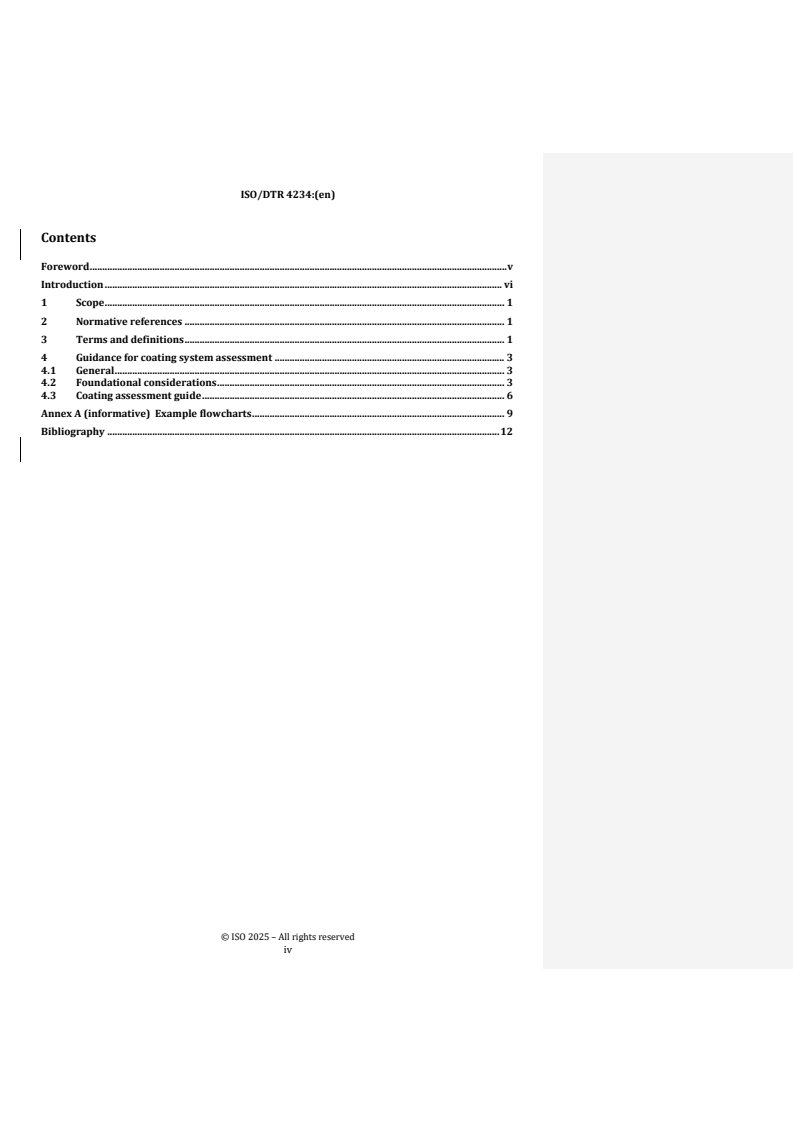 ISO/DTR 4234 REDLINE ISO/DTR 4234 - Non-active surgical implants — Implant coating — Best practices for coating system assessment
Released:21. 11. 2025 - Page 4 preview