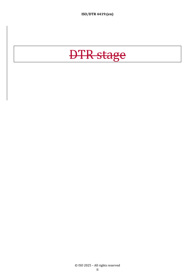 REDLINE ISO/DTR 4419 - Health informatics — Pathways for human-computer interaction in electronic health information record systems to reduce clinician burden
Released:31. 07. 2025