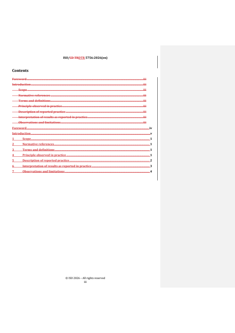 ISO/TR 5756 REDLINE ISO/DTR 5756 - Petroleum and related products, fuels and lubricants from natural or synthetic sources — Overview of volumetric practices for estimating hydrocarbon and ethanol content in fuel ethanol and gasoline blends - Page 3 preview