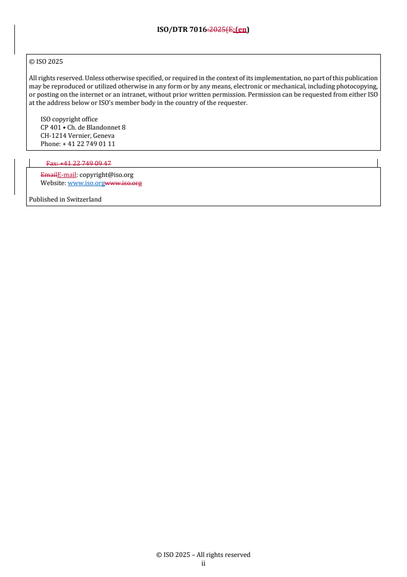 REDLINE ISO/DTR 7016 - Connection between the contributions of civil engineering works to sustainability and achievement of the Sustainable Development Goals
Released:3. 06. 2025