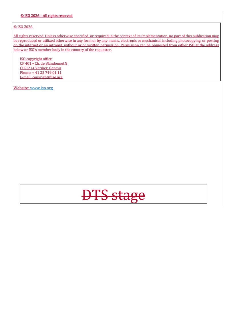 ISO/DTS 16840-16 REDLINE ISO/DTS 16840-16 - Wheelchair seating — Part 16: Terminology and concepts related to computer simulations and their applicability to assessing wheelchair seating and systems - Page 3 preview