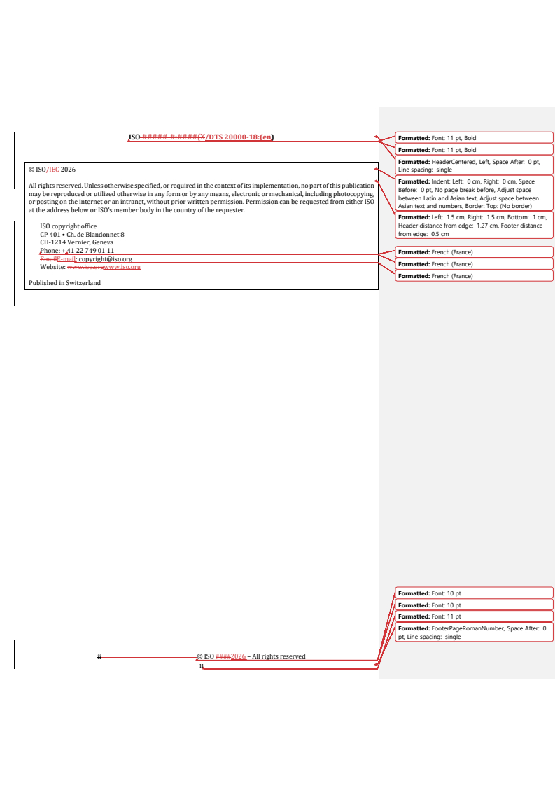 ISO/IEC TS 20000-18 REDLINE ISO/DTS 20000-18 - Information technology — Service management — Part 18: Guidance on the use of experience management in a service management system - Page 2 preview