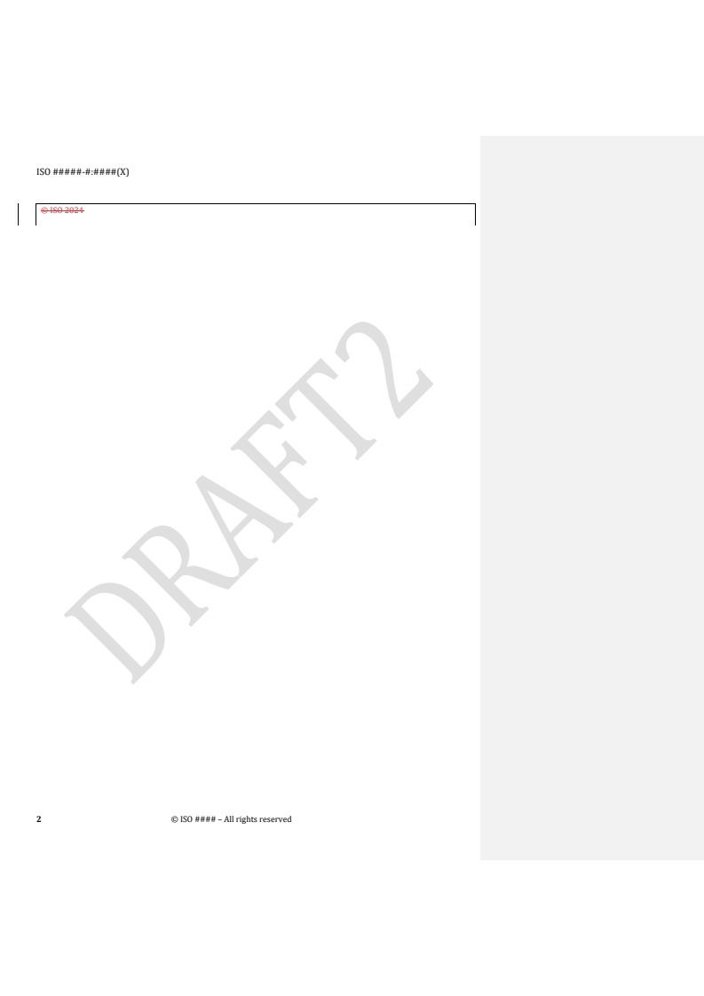 REDLINE ISO/DTS 23099 - Large yachts — A methodologic framework to assess large yachts (30m+) on their environmental performance and credentials
Released:11/24/2025