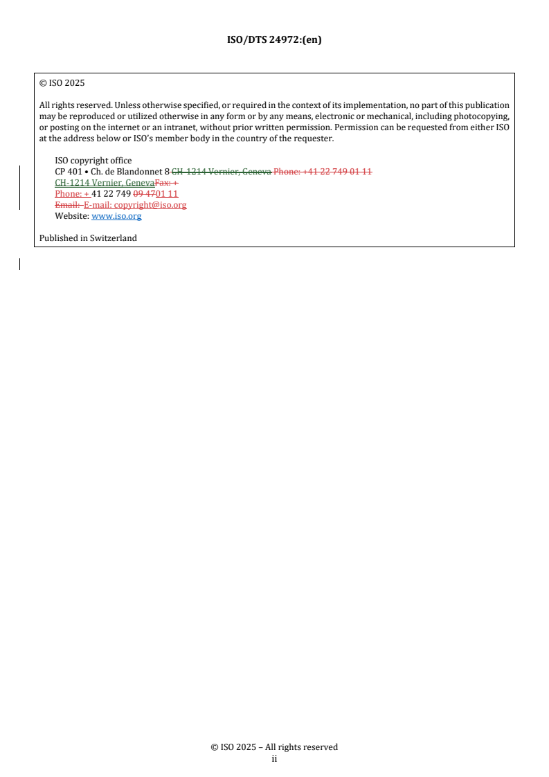 REDLINE ISO/DTS 24972 - Cork — Sustainable management in cork oak forests
Released:31. 10. 2025