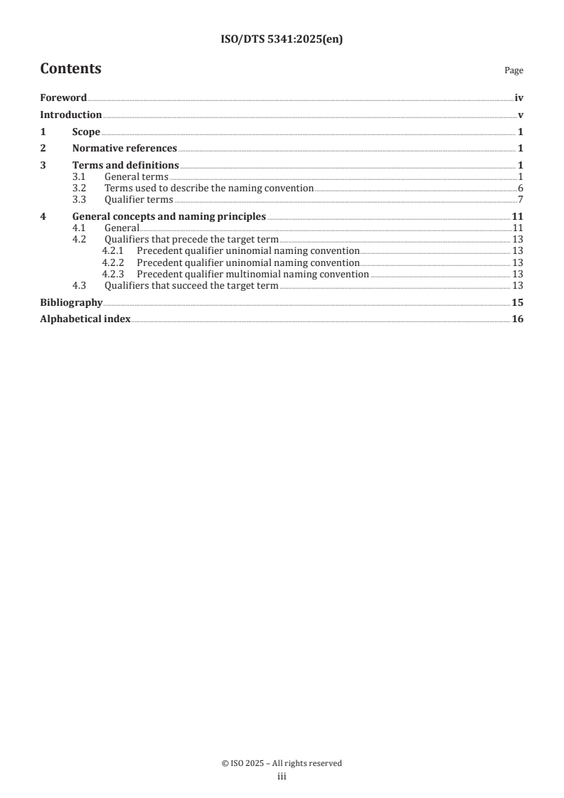 ISO/TS 5341 ISO/DTS 5341 - Nanotechnologies — Nomenclature — Part 1: General nomenclature
Released:10/6/2025 - Page 3 preview