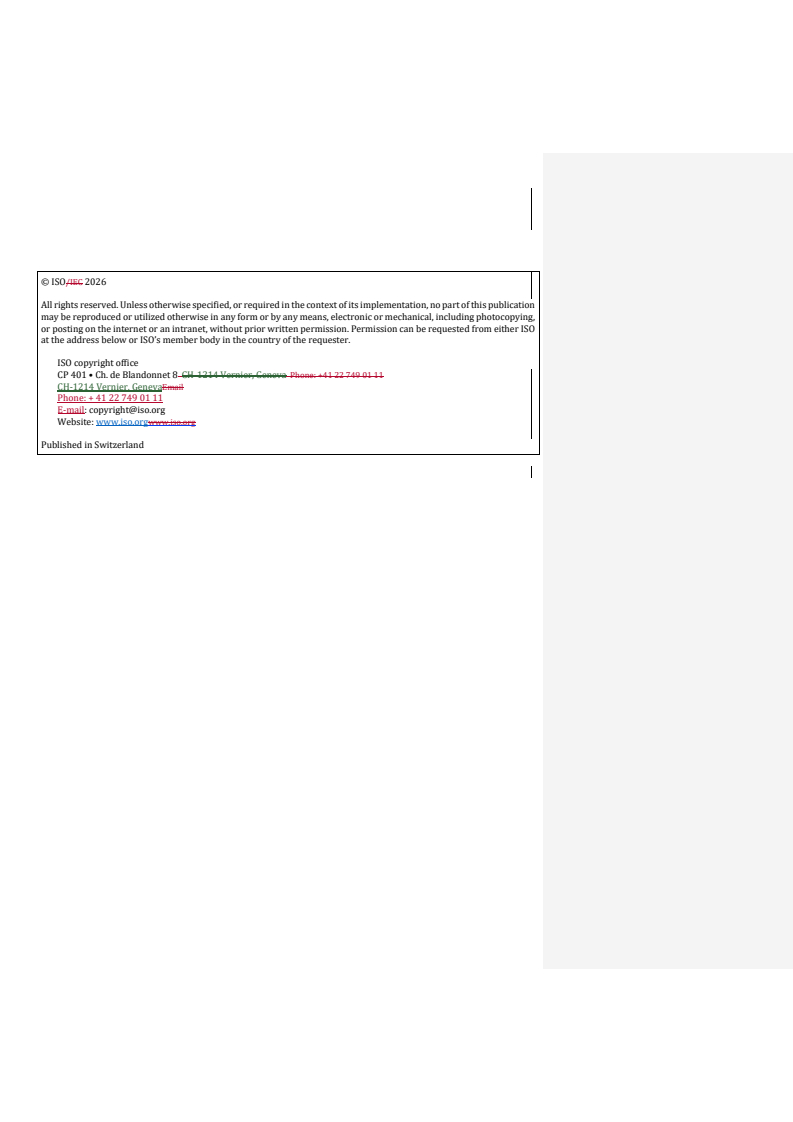 ISO/DTS 80004-12 REDLINE ISO/DTS 80004-12 - Nanotechnologies — Vocabulary — Part 12: Quantum phenomena in nanotechnology - Page 3 preview
