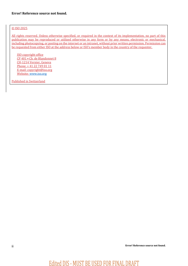 ISO 10318-1 REDLINE ISO/FDIS 10318-1 - Geosynthetics — Part 1: Vocabulary
Released:17. 09. 2025