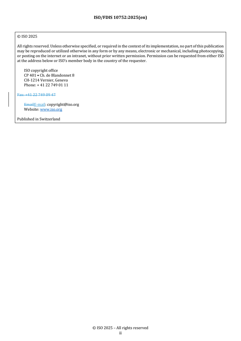 REDLINE ISO/FDIS 10752 - Coal sizing equipment — Performance evaluation
Released:14. 08. 2025