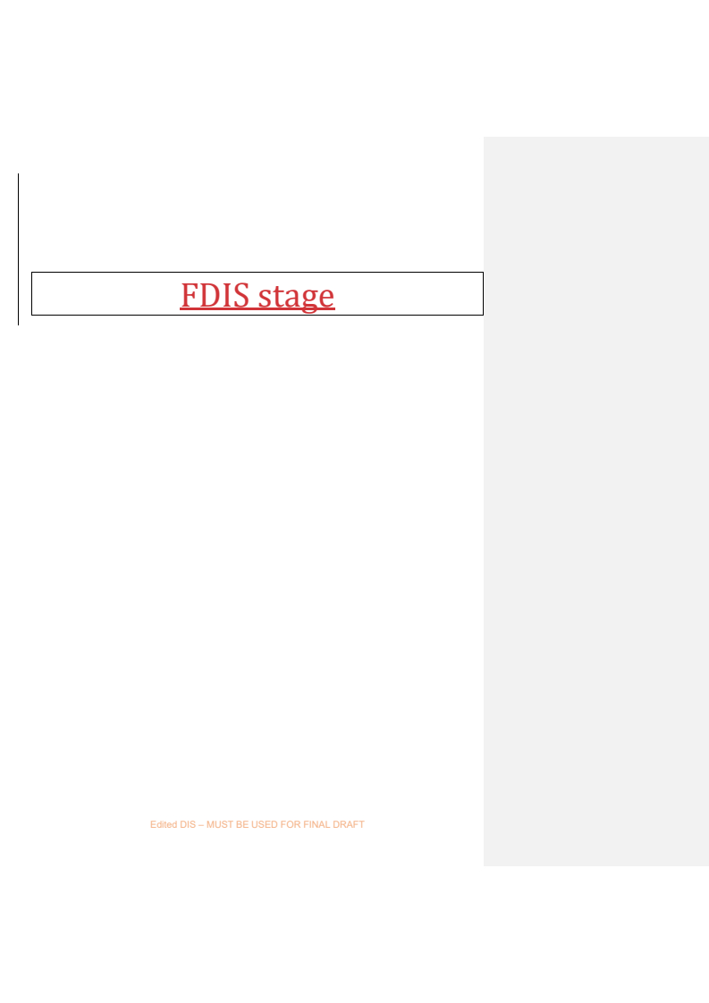 ISO 1099 REDLINE ISO/FDIS 1099 - Metallic materials — Fatigue testing — Axial force-controlled method - Page 2 preview