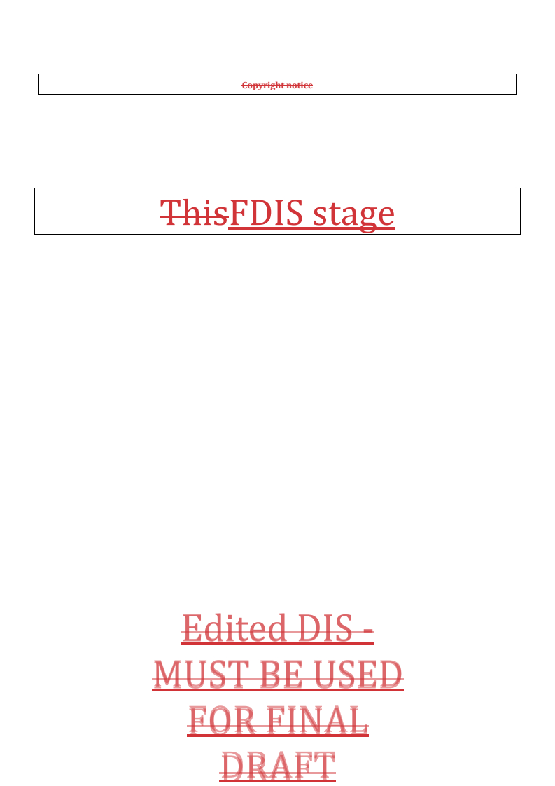 ISO/FDIS 11197 REDLINE ISO/FDIS 11197 - Medical supply units - Page 2 preview