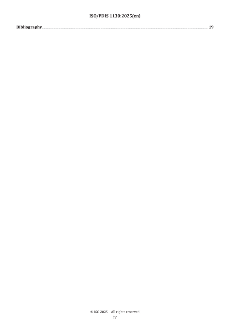 ISO/FDIS 1130 ISO/FDIS 1130 - Textiles — Sampling methods for fibres, yarns and fabrics for testing
Released:10/27/2025 - Page 4 preview