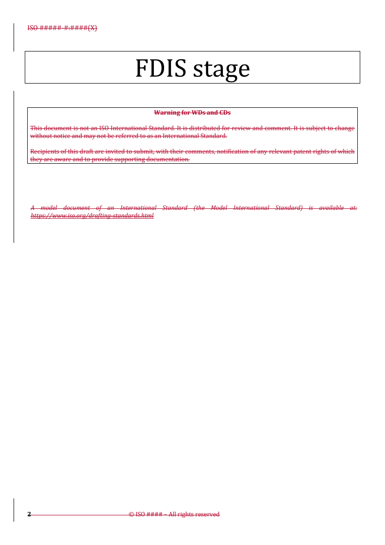 ISO/FDIS 11300-1 REDLINE ISO/FDIS 11300-1 - Piping systems for rehabilitation of underground drains, sewers and water supply networks — Part 1: Polyethylene (PE) material
Released:22. 10. 2025