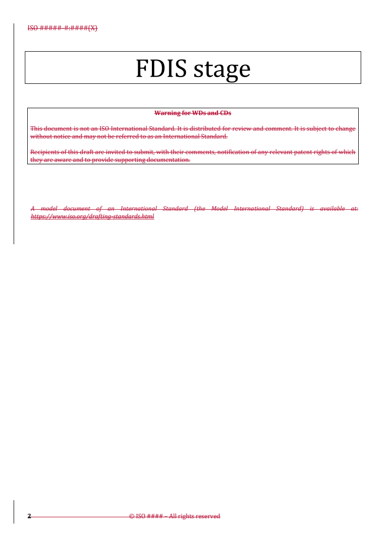 ISO/FDIS 11300-3 REDLINE ISO/FDIS 11300-3 - Piping systems for rehabilitation of underground drains, sewers and water supply networks — Part 3: Unplasticized poly (vinyl chloride) (PVC-U) material
Released:22. 10. 2025