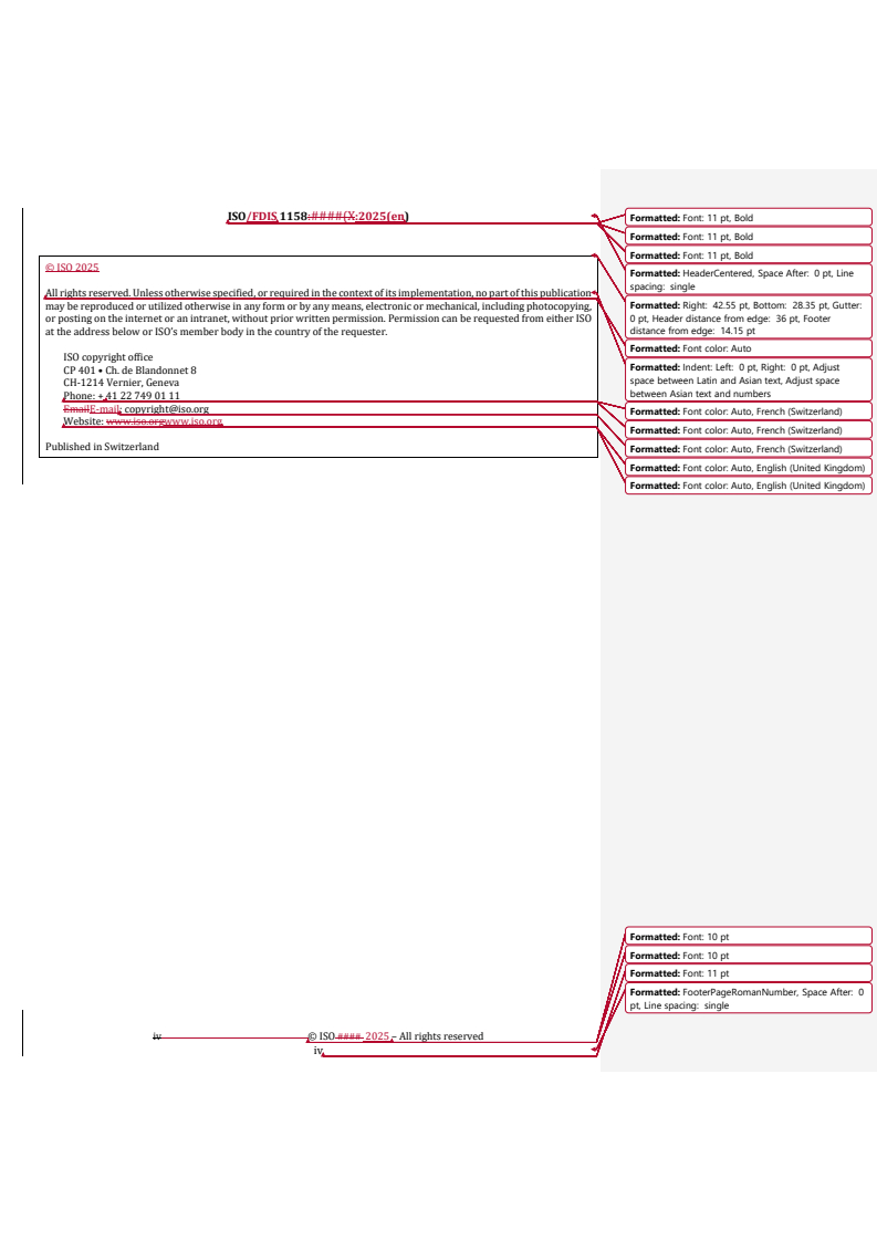 ISO/FDIS 1158 REDLINE ISO/FDIS 1158 - Plastics — Vinyl chloride homopolymers and copolymers — Determination of chlorine content
Released:11/24/2025 - Page 4 preview