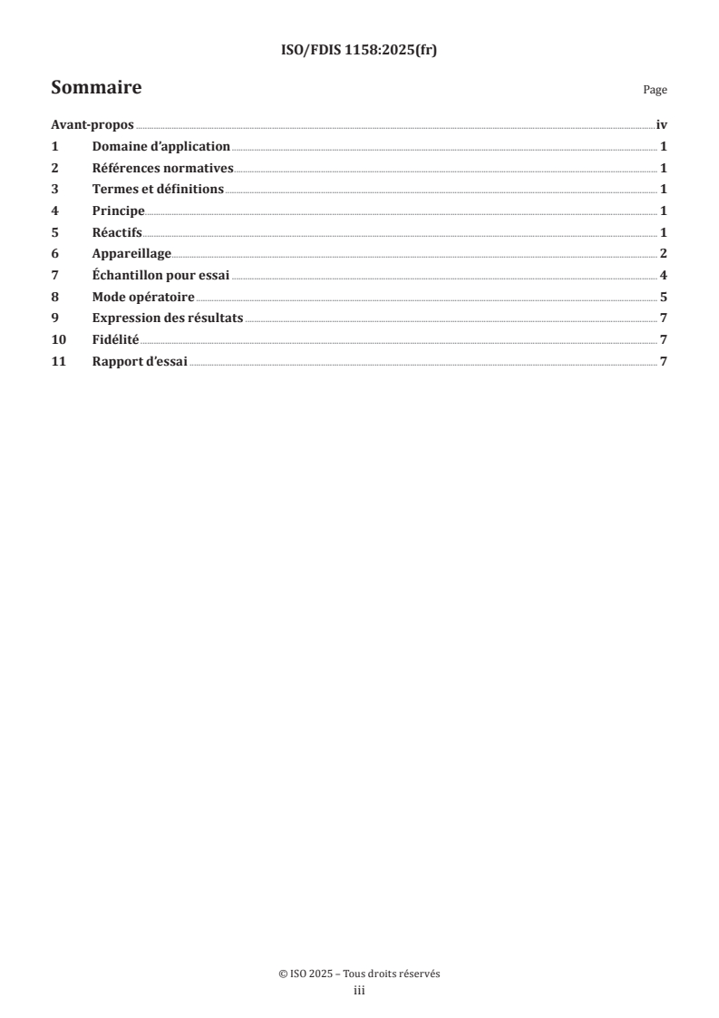 ISO/FDIS 1158 ISO/FDIS 1158 - Plastiques — Homopolymères et copolymères de chlorure de vinyle — Dosage du chlore
Released:6. 01. 2026 - Page 3 preview