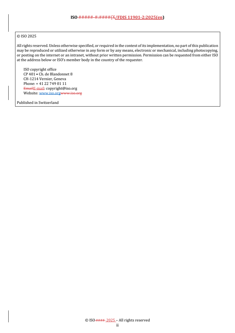 REDLINE ISO/FDIS 11901-2 - Tools for pressing — Gas springs — Part 2: Specification of accessories
Released:21. 05. 2025
