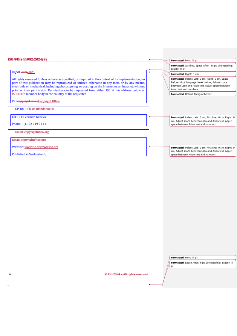 ISO 11982 REDLINE ISO/FDIS 11982 - Refrigerated hydrocarbon and non-petroleum based liquefied gaseous fuels — Liquefied Natural Gas (LNG) as marine fuel — Measurement on board LNG bunkering ship
Released:2. 07. 2025