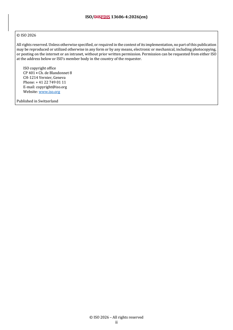 ISO/FDIS 13606-4 REDLINE ISO/FDIS 13606-4 - Health informatics — Electronic health record communication — Part 4: Security - Page 2 preview