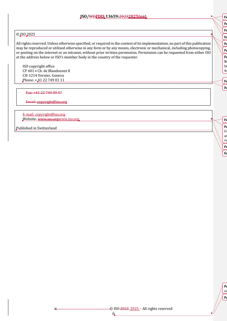 REDLINE ISO/FDIS 13659 - Chain of custody — Book and claim — Requirements and guidelines
Released:27. 08. 2025