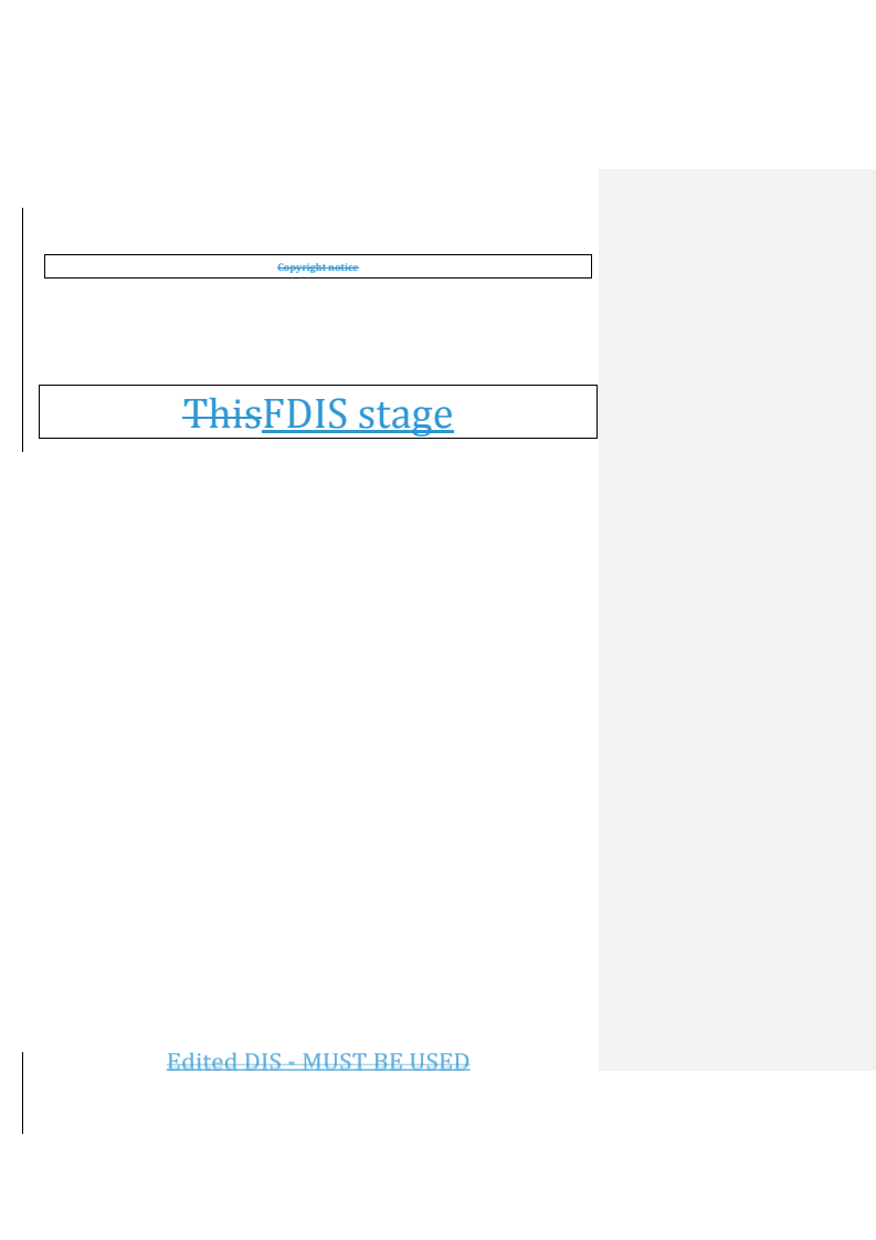 REDLINE ISO/FDIS 14720-1 - Testing of ceramic materials — Determination of sulfur in non-oxidic ceramic raw materials and ceramic materials — Part 1: Infrared measurement methods
Released:18. 11. 2025
