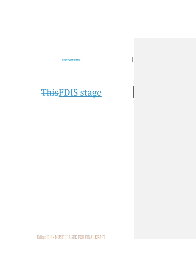 REDLINE ISO/FDIS 14720-2 - Testing of ceramic materials — Determination of sulfur in non-oxidic ceramic raw materials and ceramic materials — Part 2: Inductively coupled plasma optical emission spectrometry (ICP-OES) or ion chromatography (IC) after burning in the oxygen flow
Released:18. 11. 2025