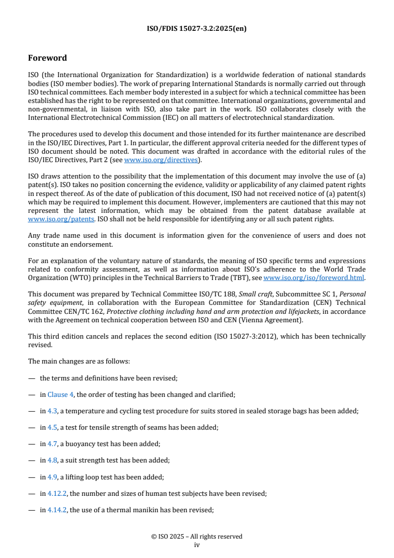 ISO/FDIS 15027-3.2 REDLINE ISO/FDIS 15027-3.2 - Immersion suits — Part 3: Test methods
Released:18. 12. 2025 - Page 4 preview