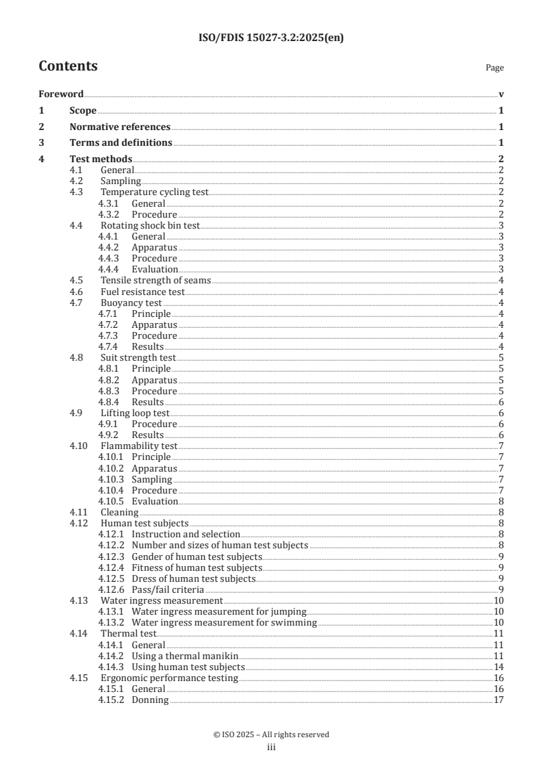 ISO/FDIS 15027-3.2 ISO/FDIS 15027-3.2 - Immersion suits — Part 3: Test methods
Released:18. 12. 2025 - Page 3 preview