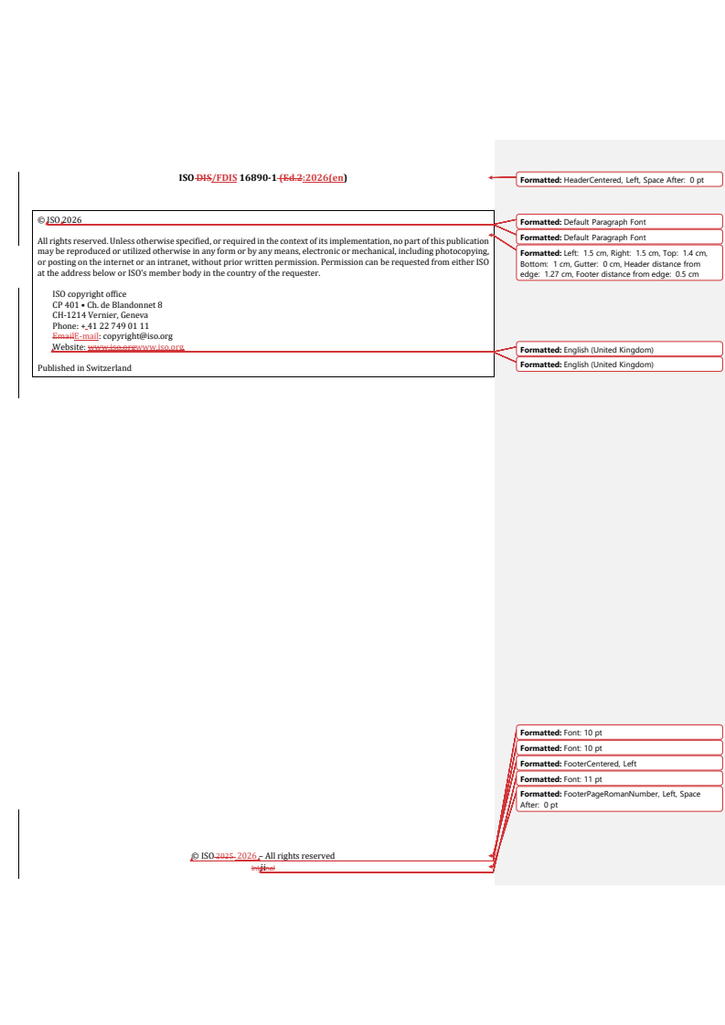 ISO/FDIS 16890-1 REDLINE ISO/FDIS 16890-1 - Air filters for general ventilation — Part 1: Technical specifications, requirements and classification system based upon particulate matter efficiency (ePM) - Page 2 preview