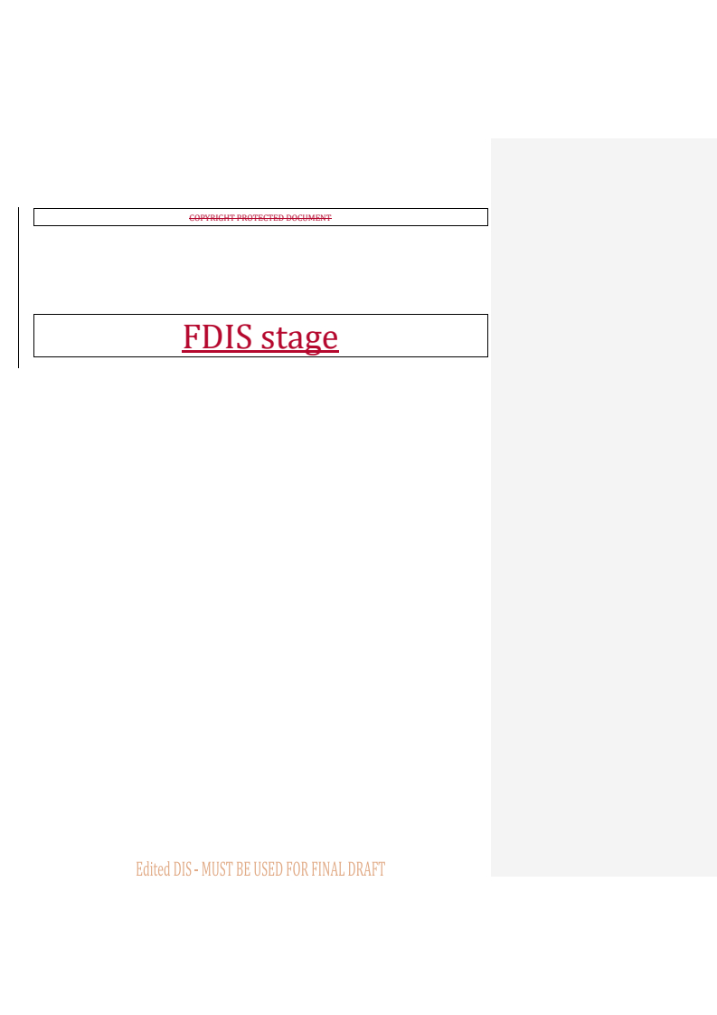 REDLINE ISO/FDIS 16924 - Natural gas fuelling stations — Liquefied natural gas (LNG) stations for fuelling road vehicles
Released:9/24/2025
