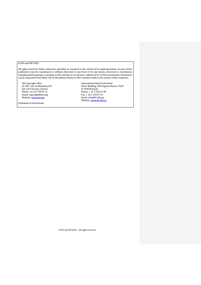 REDLINE ISO/FDIS 16958 - Milk, milk products, infant formula and adult nutritionals — Determination of fatty acids composition — Capillary gas chromatographic method
Released:29. 08. 2025