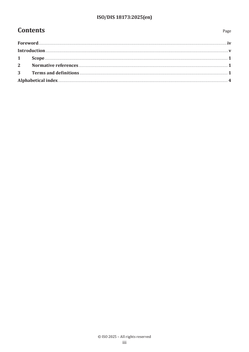 ISO 18173 ISO/FDIS 18173 - Non-destructive testing — General terms and definitions/28/2025 - Page 3 preview
