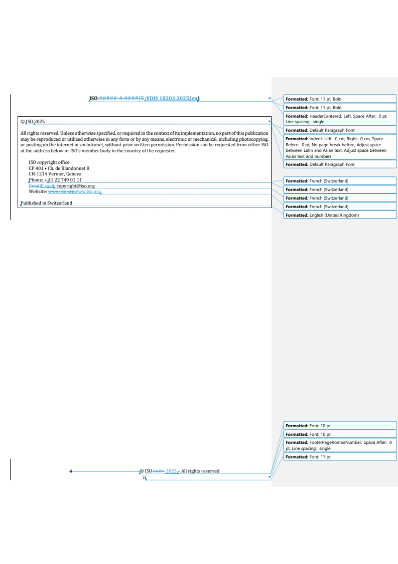 ISO 18203 REDLINE ISO/FDIS 18203 - Steel — Determination of the thickness of surface-hardened layers
Released:10/2/2025