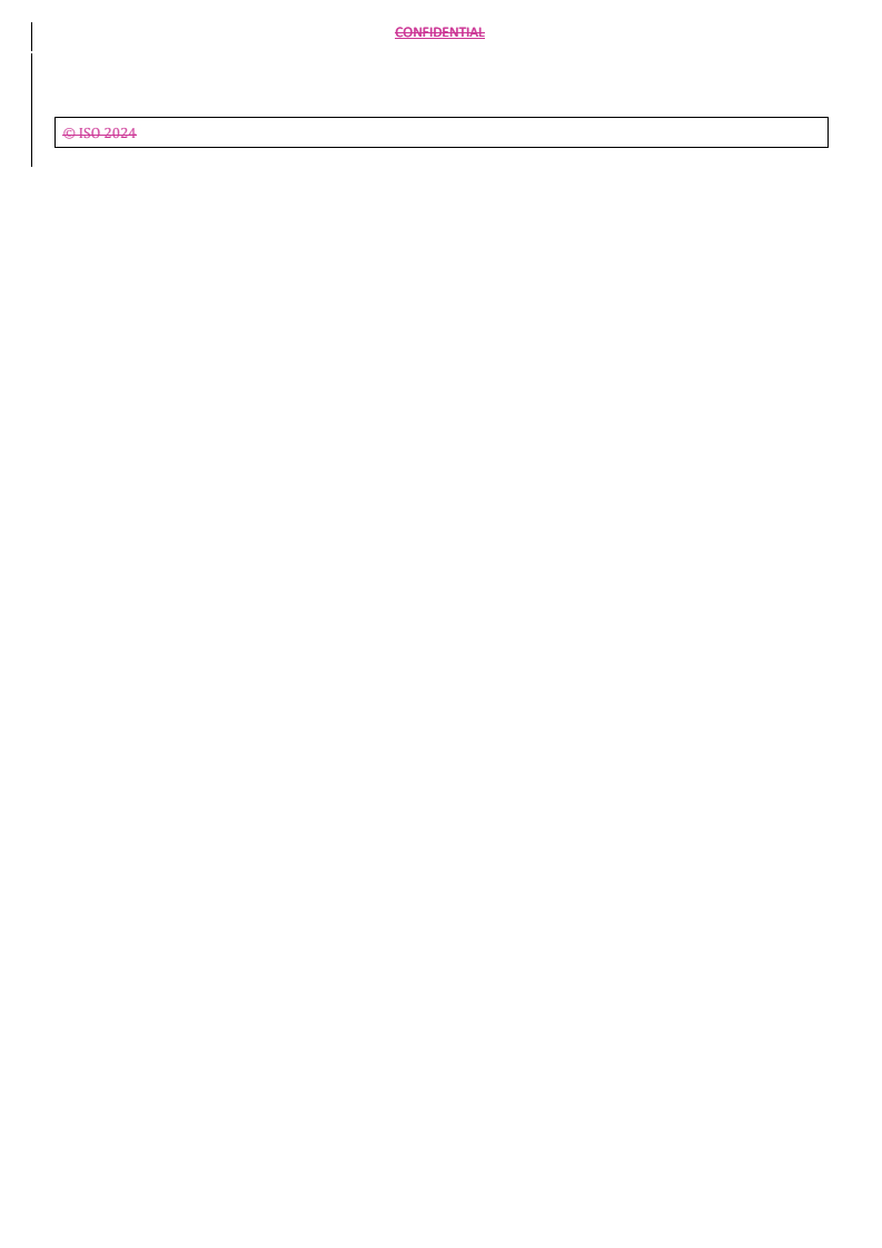 REDLINE ISO/FDIS 18418-1 - Gasoline engines — High pressure liquid fuel supply connections — Part 1: 60° concave cone connectors
Released:9/24/2025