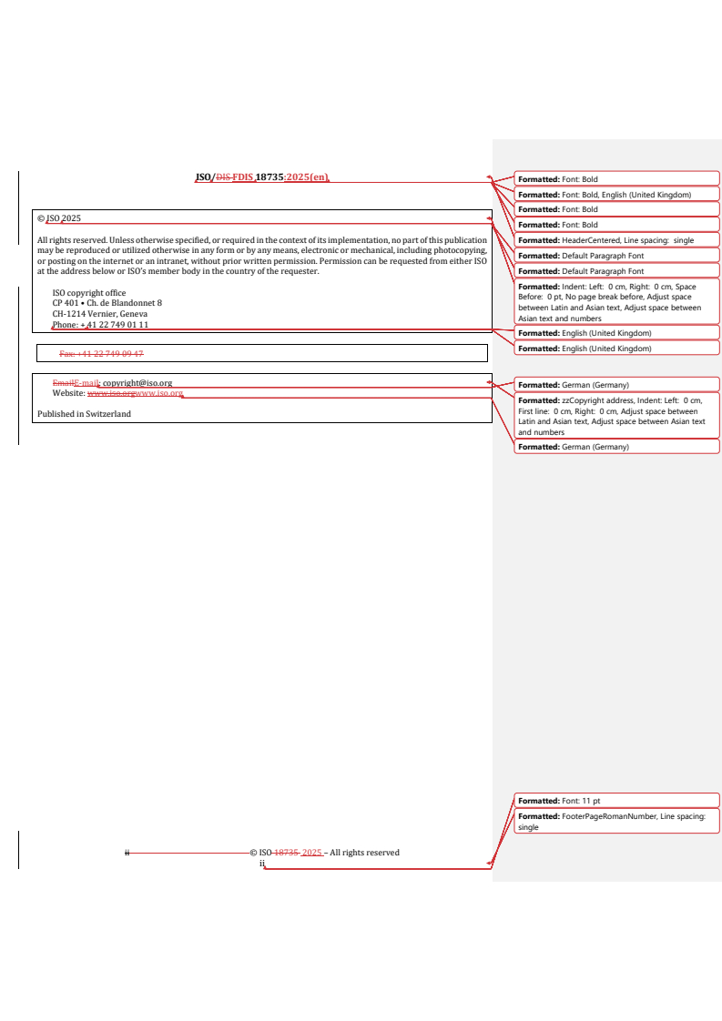 ISO/FDIS 18735 REDLINE ISO/FDIS 18735 - Ships and marine technology — High-manganese austenitic steel — Specification for high-manganese austenitic steel castings for cryogenic temperature
Released:18. 11. 2025
