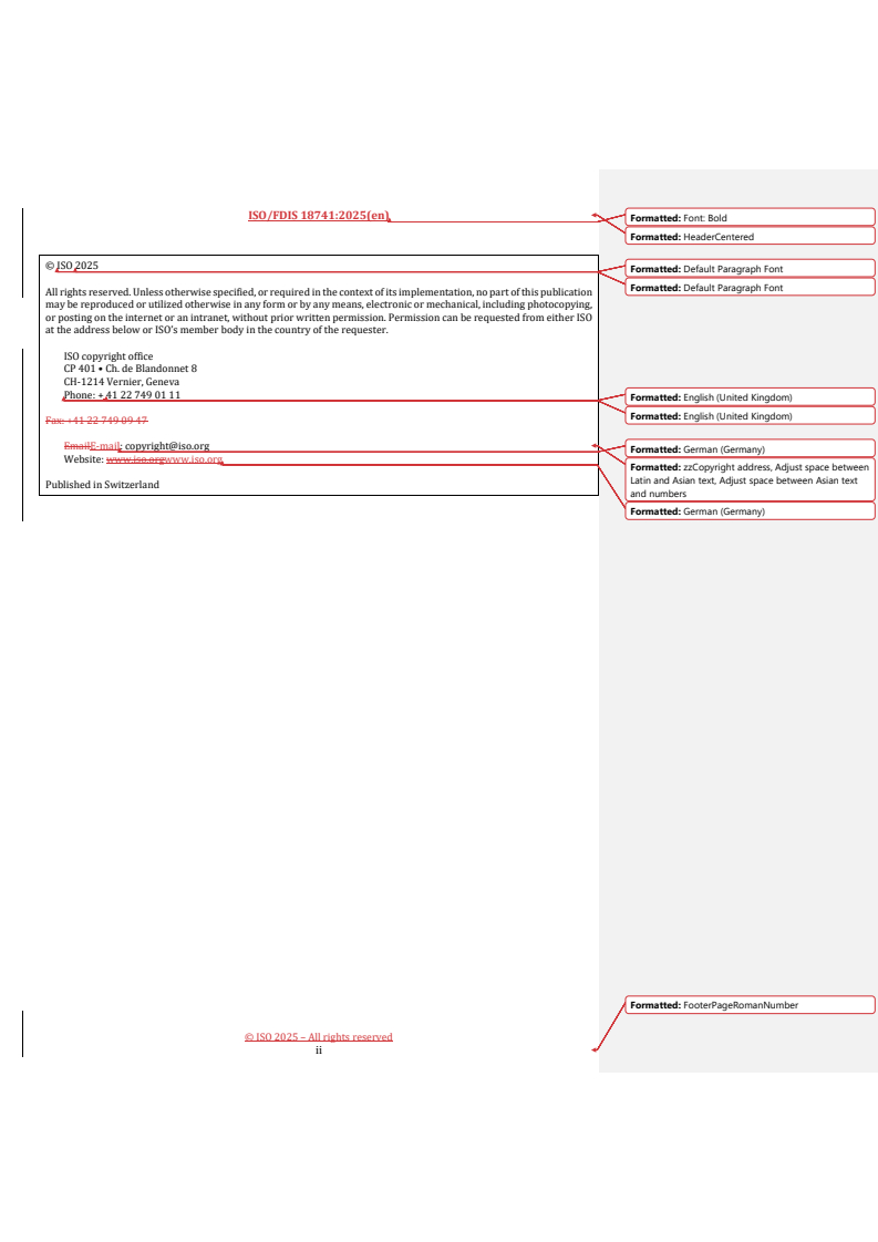 ISO/FDIS 18741 REDLINE ISO/FDIS 18741 - Ship and marine technology — High manganese austenitic steel — Specification for high manganese austenitic steel forgings for cryogenic temperature
Released:20. 10. 2025