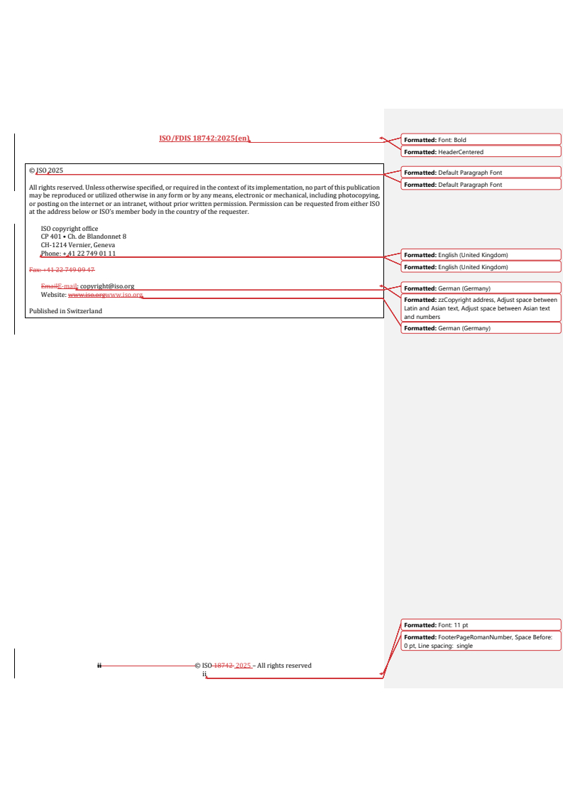 ISO/FDIS 18742 REDLINE ISO/FDIS 18742 - Ship and marine technology — High manganese austenitic steel — Specification for high manganese austenitic steel welded fittings for cryogenic temperature
Released:20. 10. 2025