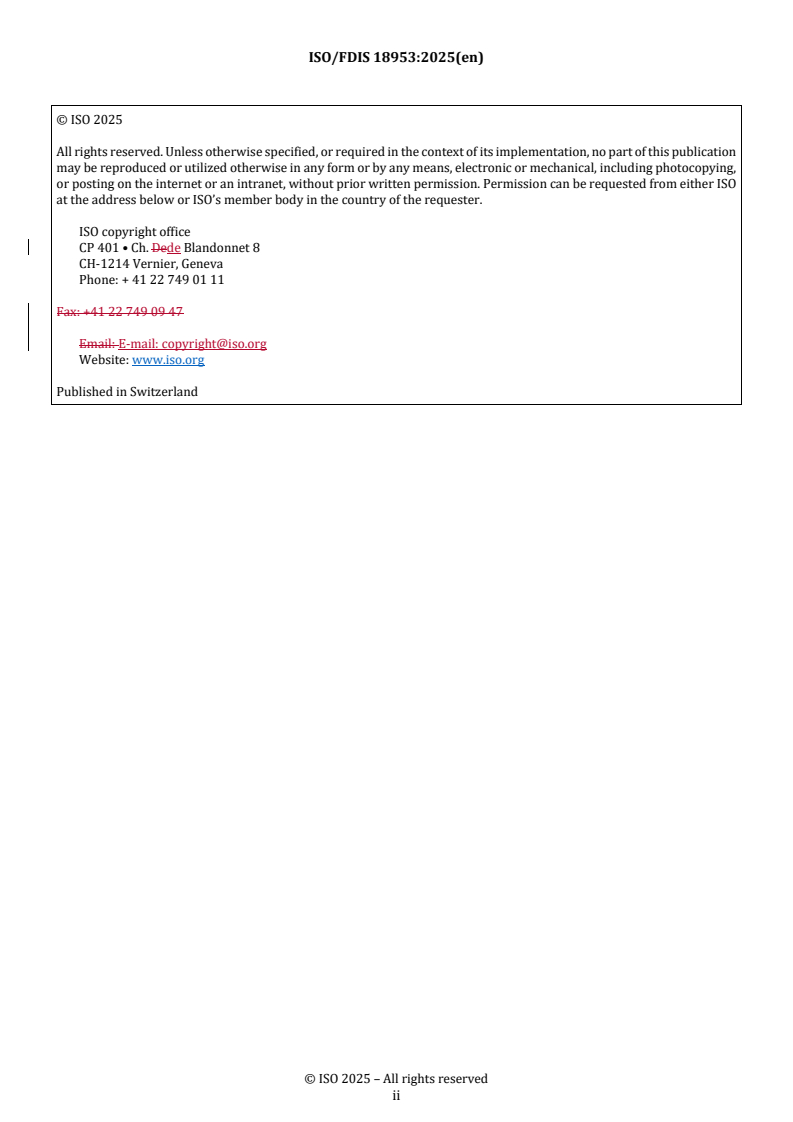 REDLINE ISO/FDIS 18953 - Steel structures — Structural bolting — Test methods to determine loss of pretension from faying surface coatings
Released:26. 08. 2025