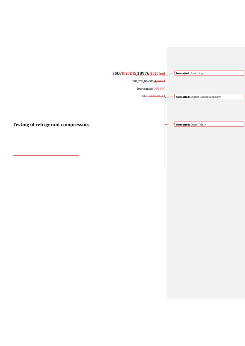 REDLINE ISO/FDIS 18976 - Testing of refrigerant compressors
Released:12. 09. 2025