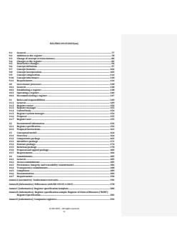 REDLINE ISO/FDIS 19135 - Geographic information — Registration and register governance
Released:17. 09. 2025 - Page 4 preview