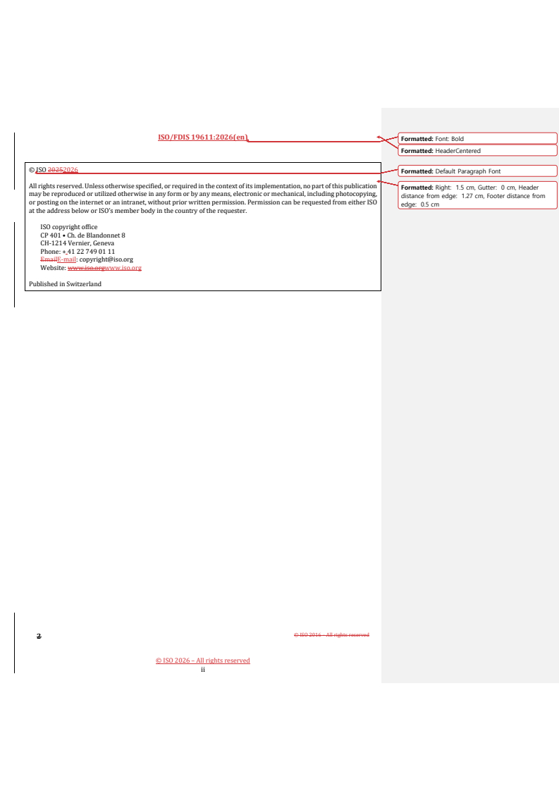 ISO/FDIS 19611 REDLINE ISO/FDIS 19611 - Traditional Chinese medicine — Air extraction cupping device - Page 2 preview