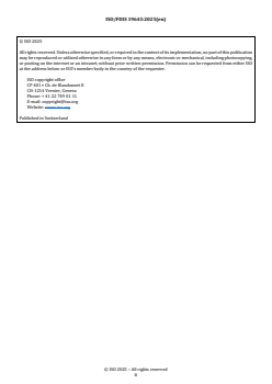 REDLINE ISO/FDIS 19643 - Meat and meat products — Determination of nitrite and nitrate content — Continuous flow analysis (CFA) method
Released:9/24/2025 - Page 2 preview
