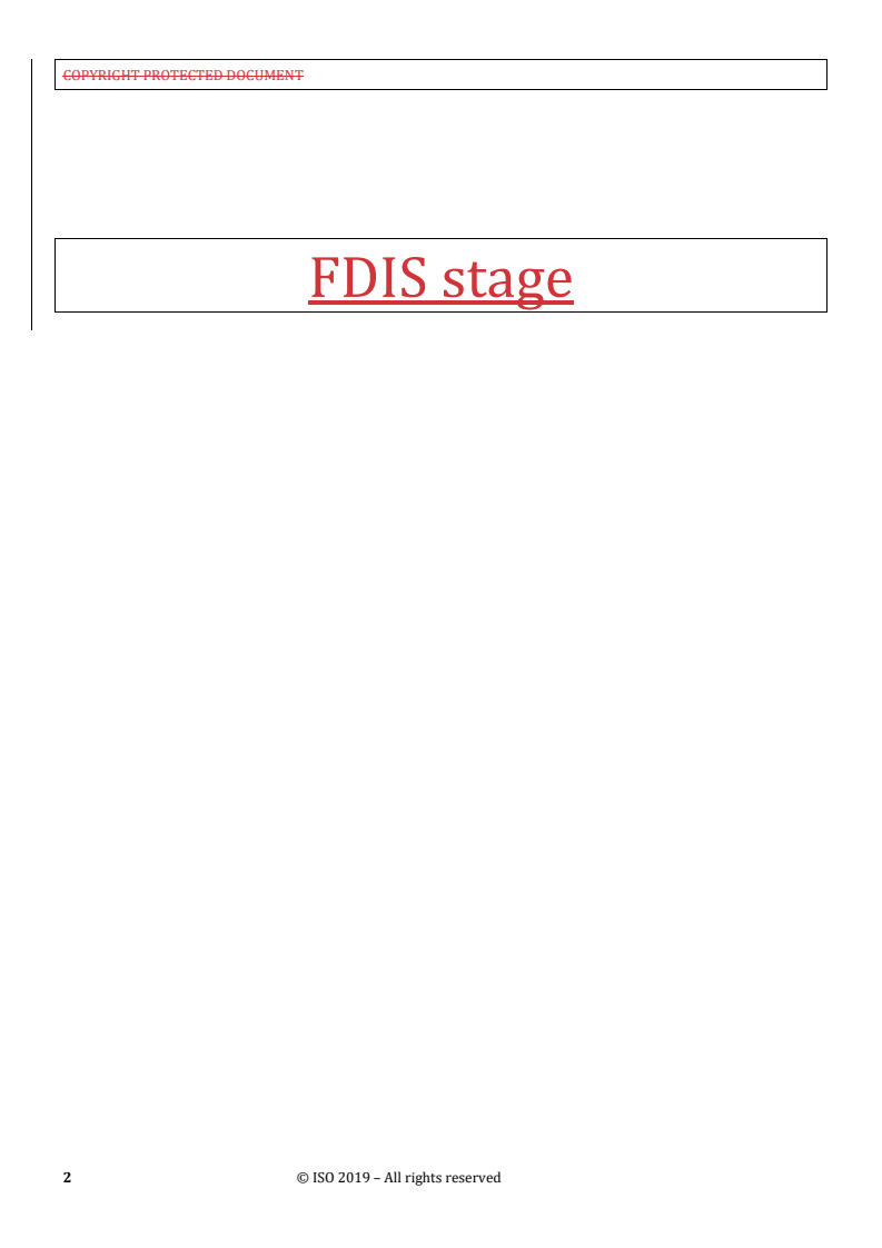 ISO/FDIS 19900 REDLINE ISO/FDIS 19900 - General requirements for offshore structures - Page 2 preview