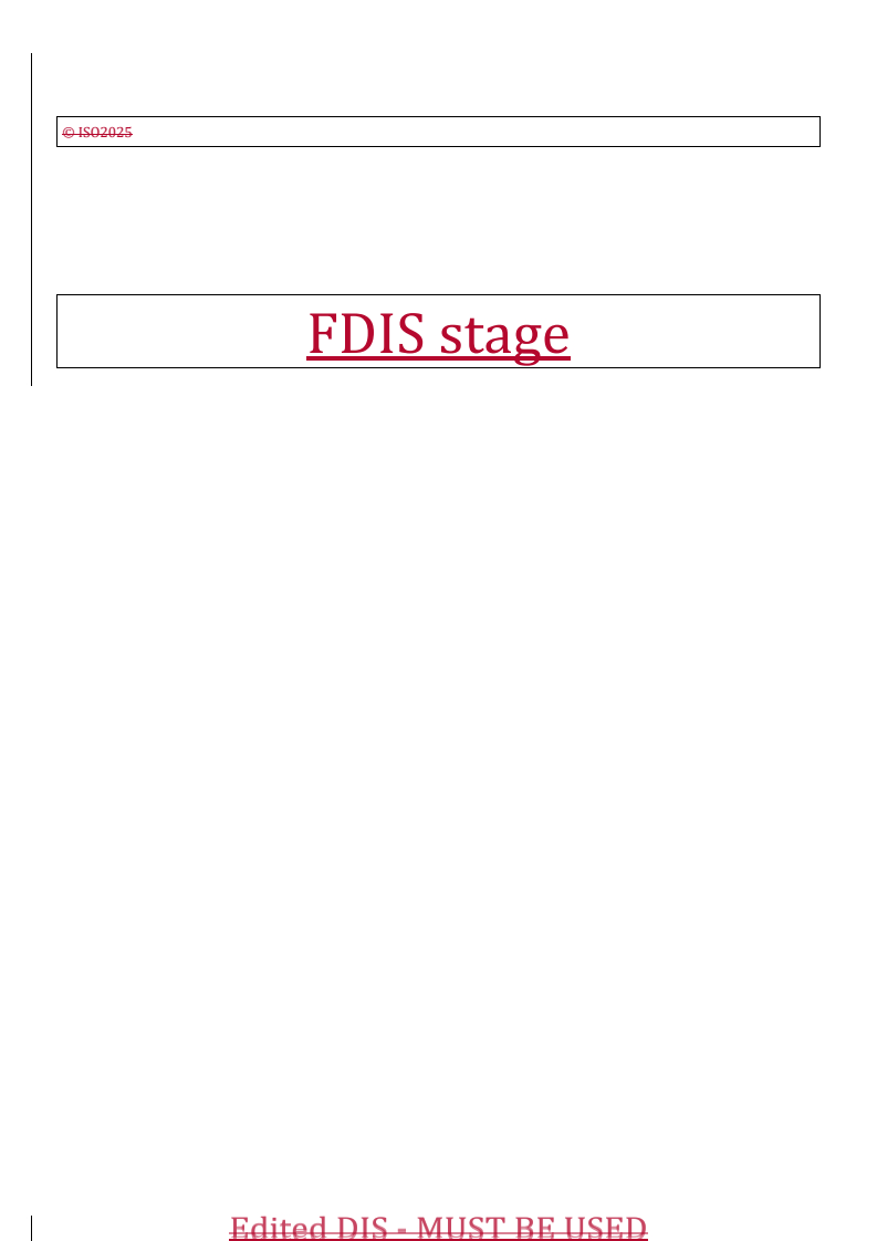 REDLINE ISO/FDIS 19947 - Engineered stone — Vocabulary
Released:9. 12. 2025