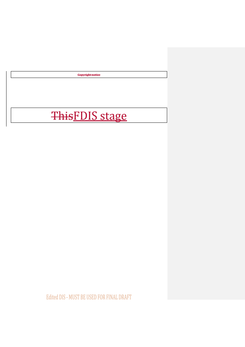 ISO/FDIS 20012 REDLINE ISO/FDIS 20012 - Biotechnology — Biobanking — Requirements for human natural killer cells derived from pluripotent stem cells
Released:4. 11. 2025