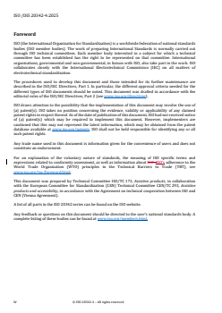 REDLINE ISO/FDIS 20342-4 - Assistive products for tissue integrity when lying down — Part 4: Test methods for durability
Released:10/27/2025 - Page 4 preview