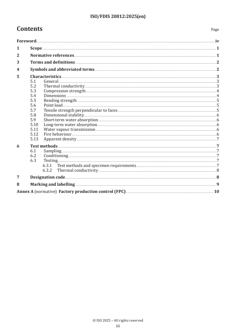 ISO 20812 ISO/FDIS 20812 - Thermal insulation products for buildings — Cellular glass products — Specification
Released:19. 09. 2025 - Page 3 preview