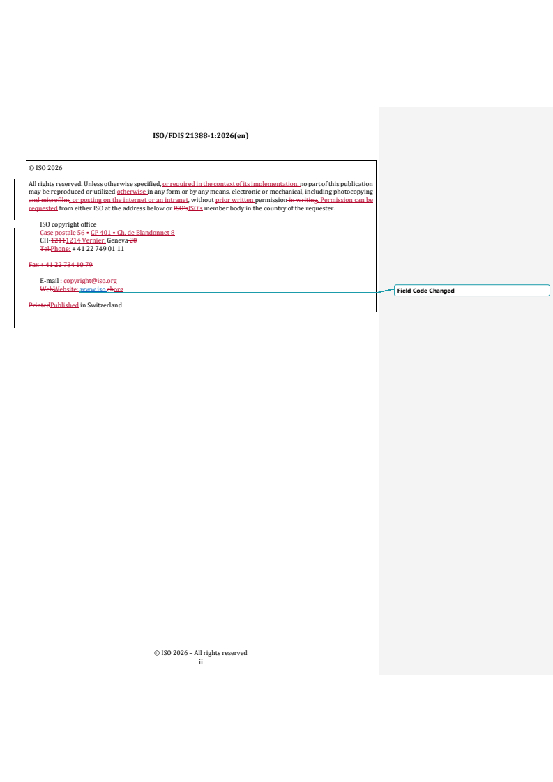 ISO/FDIS 21388-1 REDLINE ISO/FDIS 21388-1 - Acoustics — Hearing aid fitting management (HAFM) — Part 1: General process - Page 2 preview